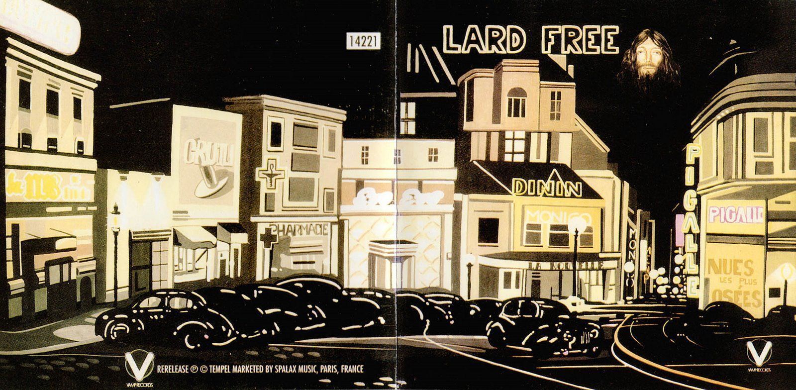 Lard группа. Lard free (1973). Lard free i'm around about Midnight. Лард.